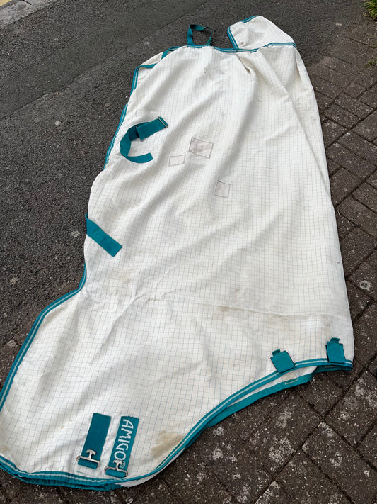 Rhino Horseware Ireland Stable Sheet And Neck 6’3