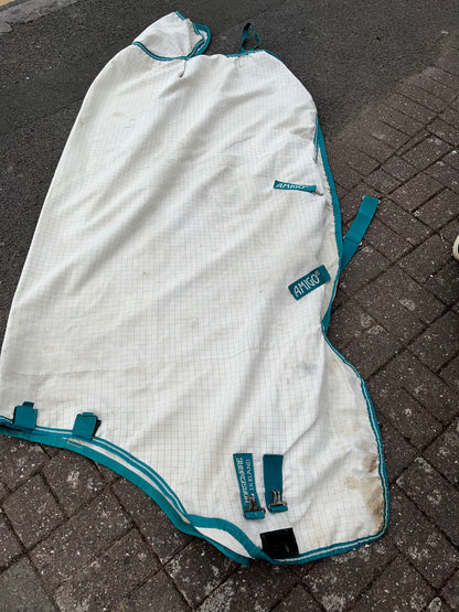Rhino Horseware Ireland Stable Sheet And Neck 6’3