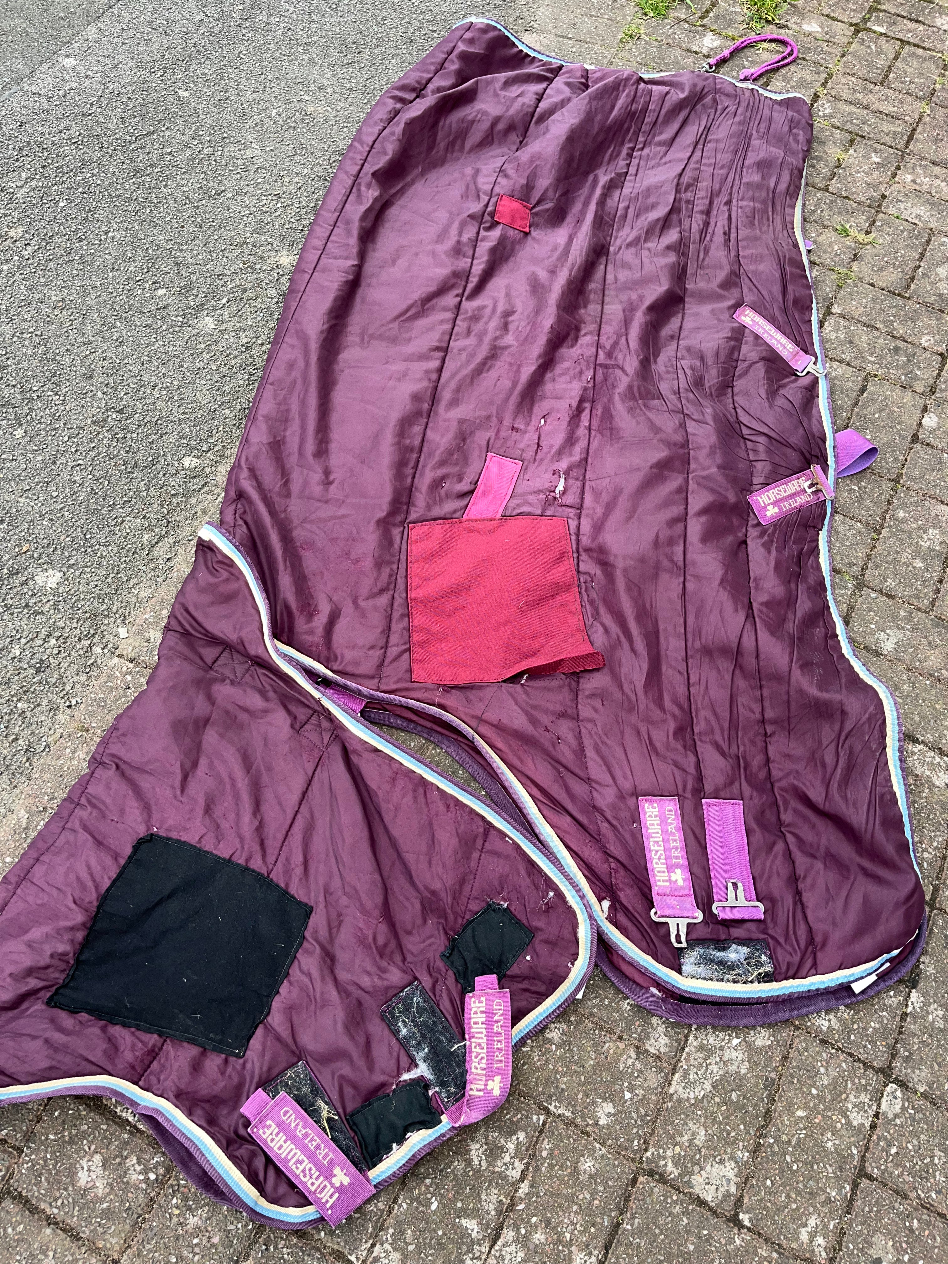 Horseware Ireland Stable With Neck Rug 100g 5’9