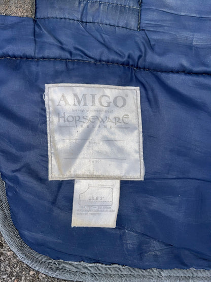 Amigo Stable Rug With Neck 6’3 150g
