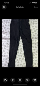 Fouganza Black Jodphurs Children’s Size 26”