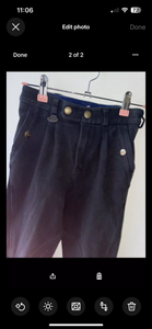 Equetech Black Children’s Breeches Size 22”
