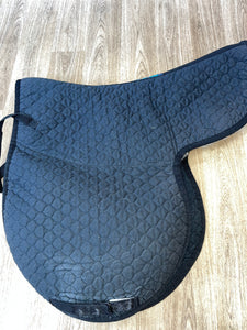 Hi Wither Griffin Saddle Shape Numnah Pure Wool Size X Large