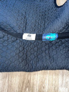 Hi Wither Griffin Saddle Shape Numnah Pure Wool Size X Large