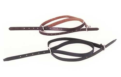 Windsor Equestrian Leather Spur Straps .