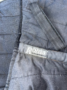 Roma Numnah Size Full Black