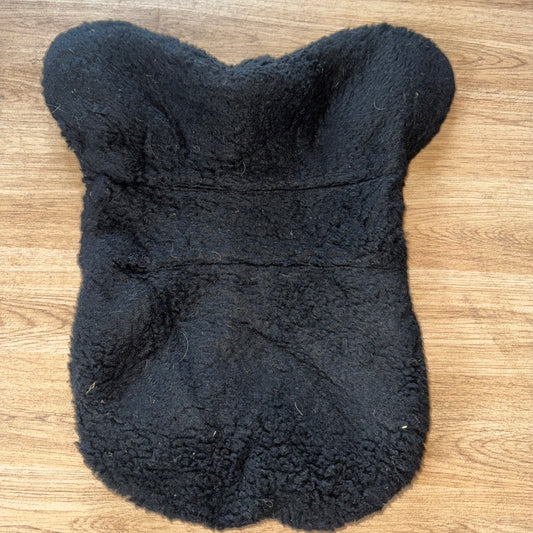Black Fleece Saddle Seat Saver  #12
