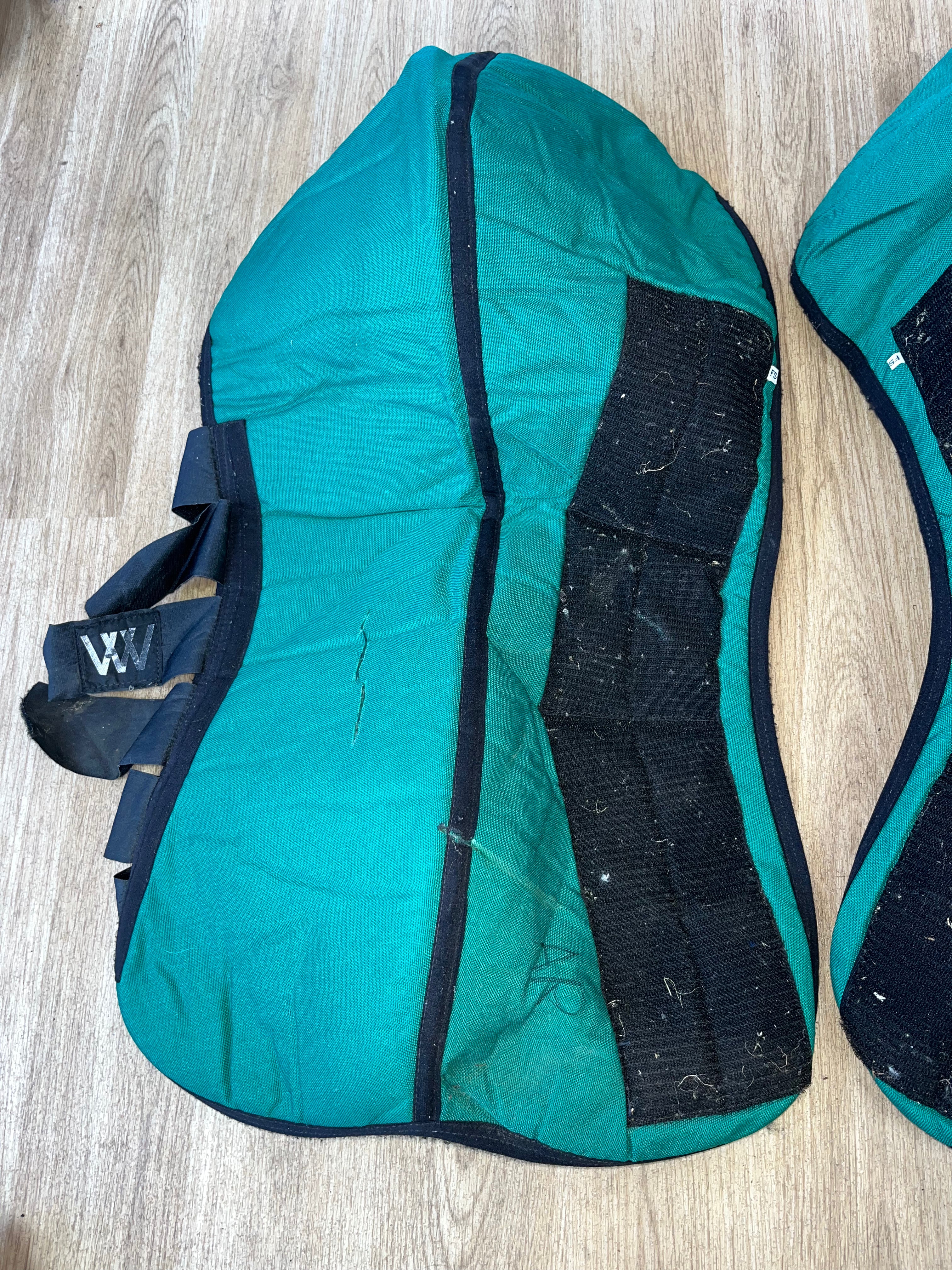 Woof Wear Travel Boots Full Fronts And Backs