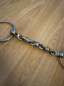 5” Loose Ring Waterford Snaffle