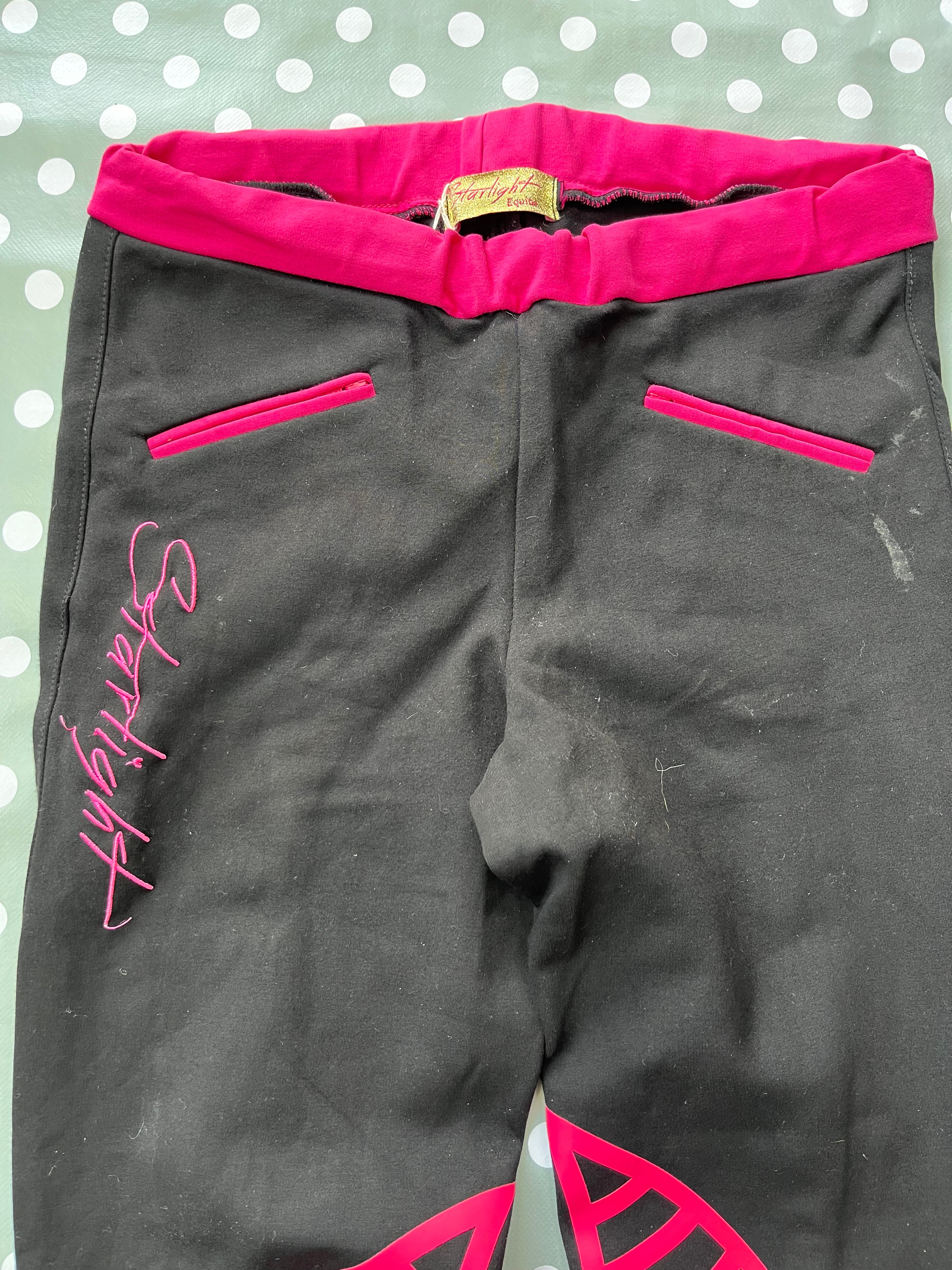 Starlight Equine Ladies Riding Tights Size 26”