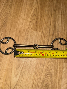 5” Loop Ring Snaffle WILKIE