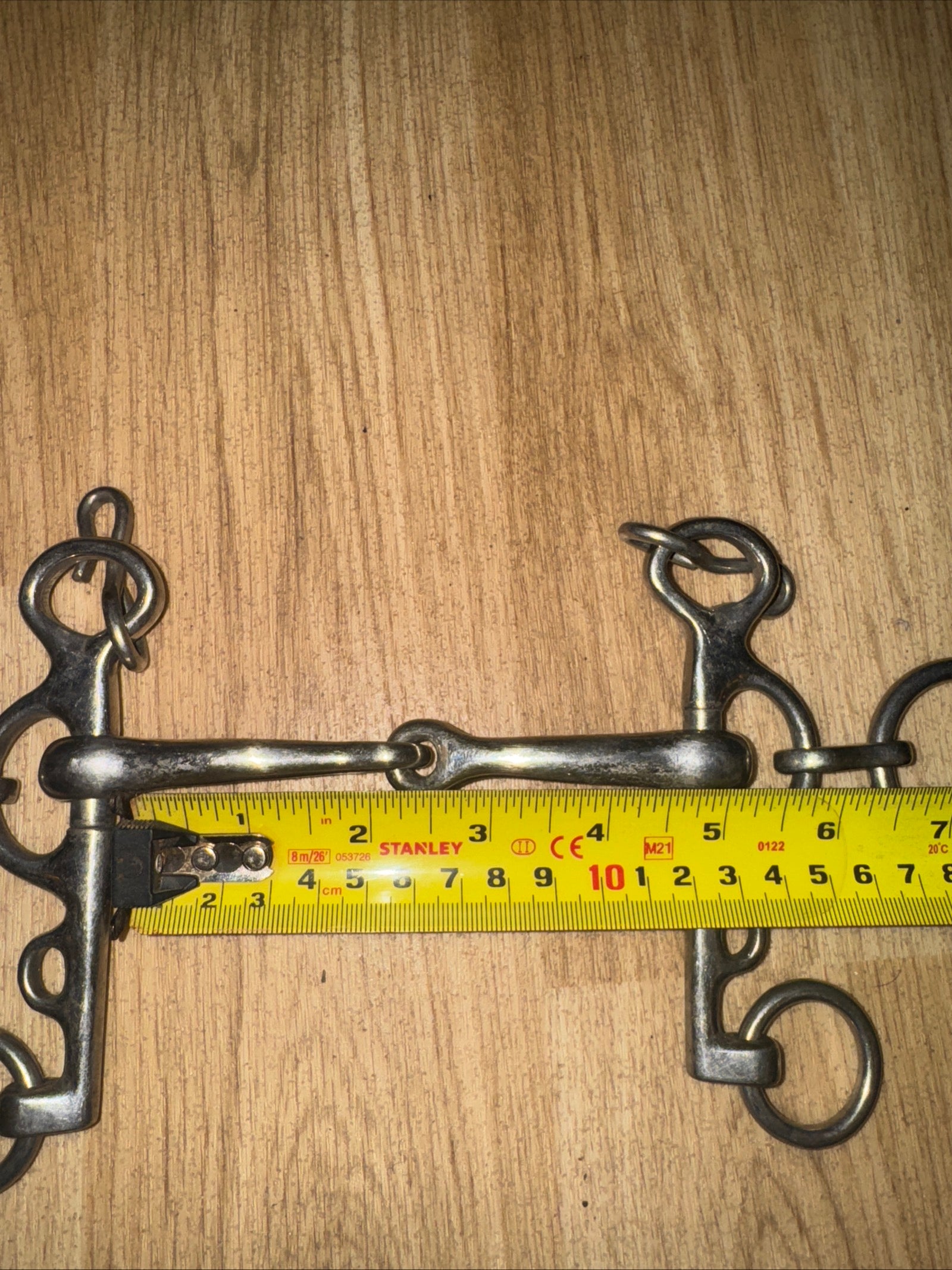 4.5” Rugby Pelham - Neat Bit