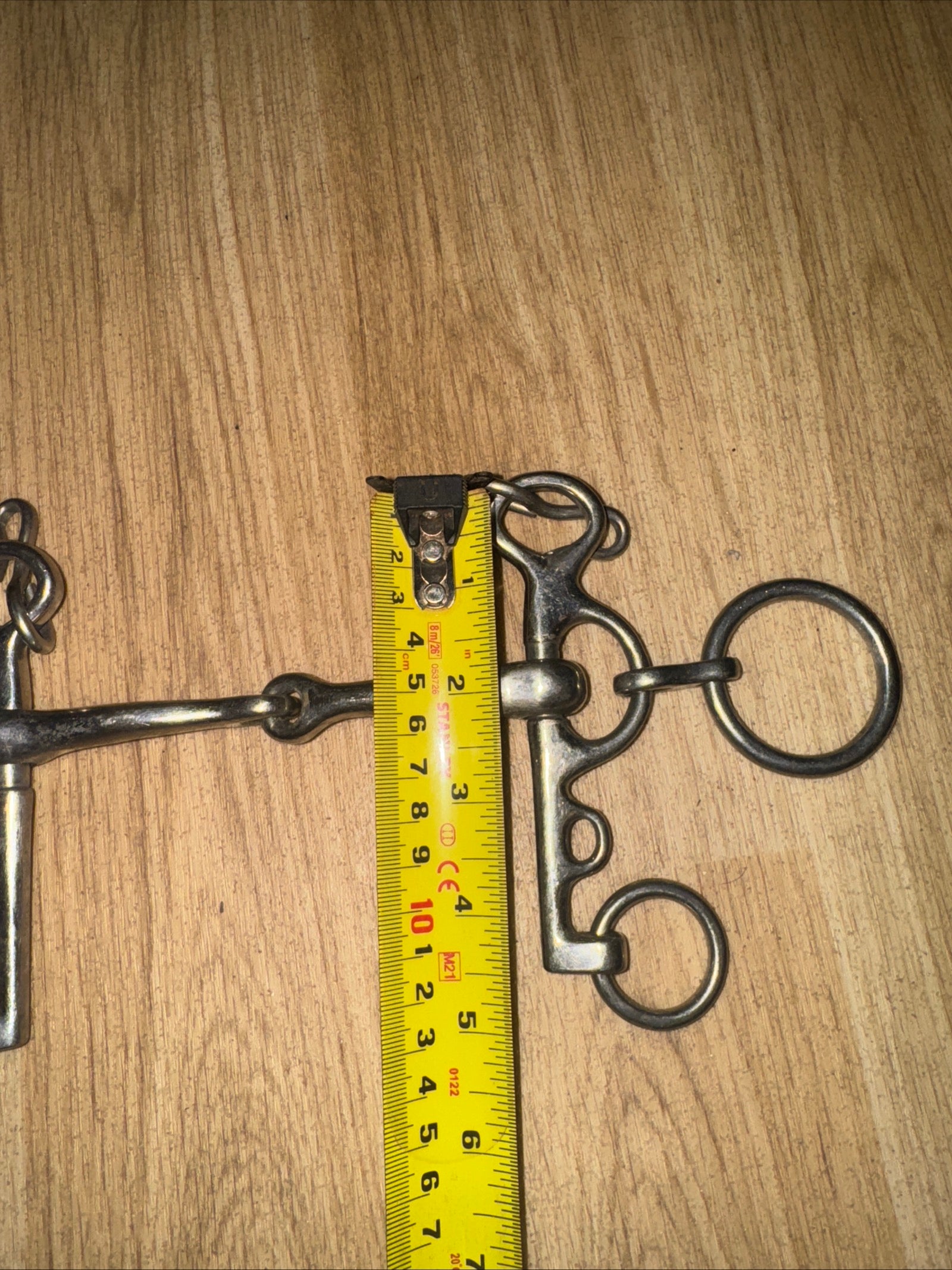 4.5” Rugby Pelham - Neat Bit