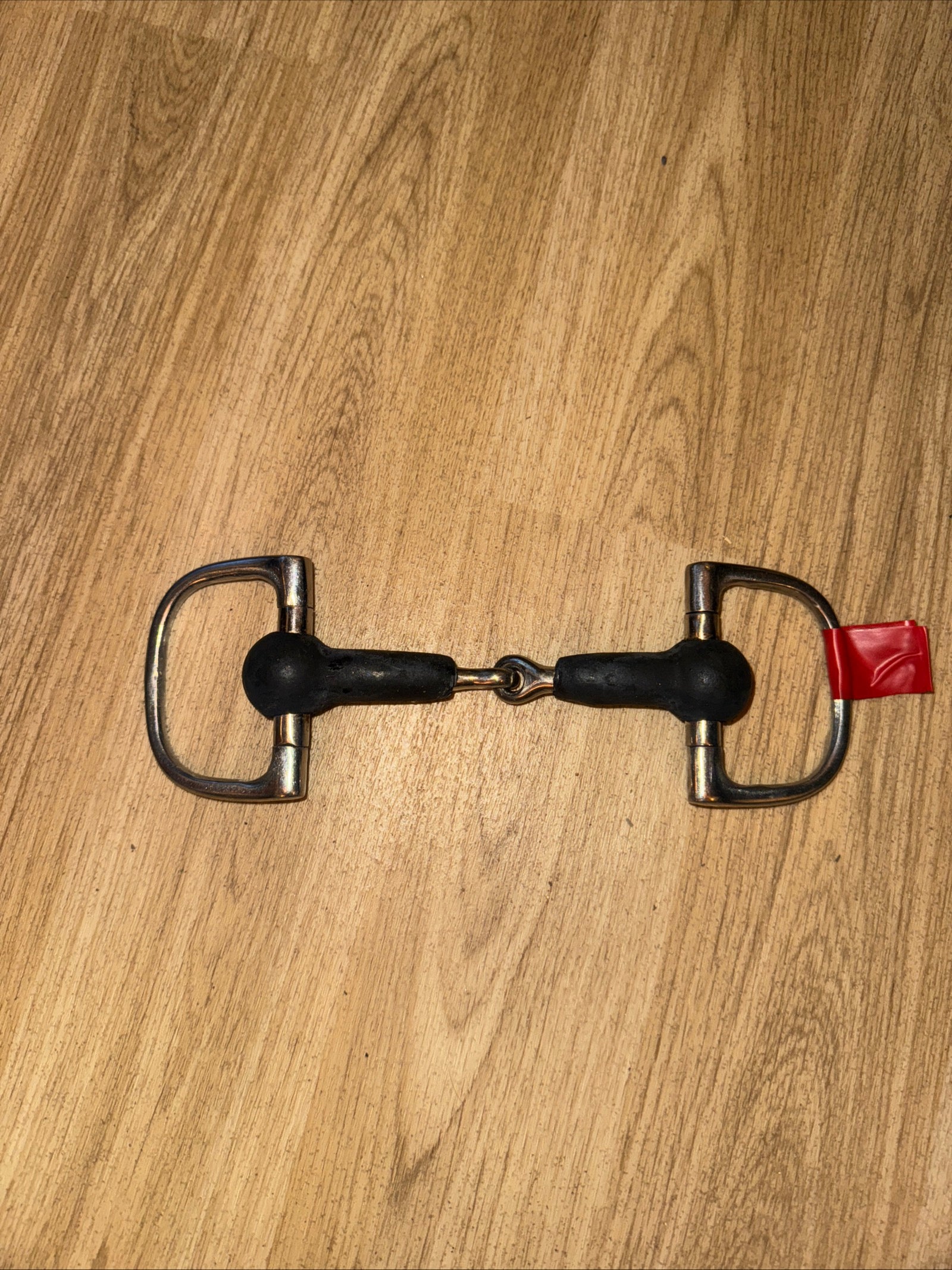 4.5” Rubber D Ring Snaffle - FREE POSTAGE