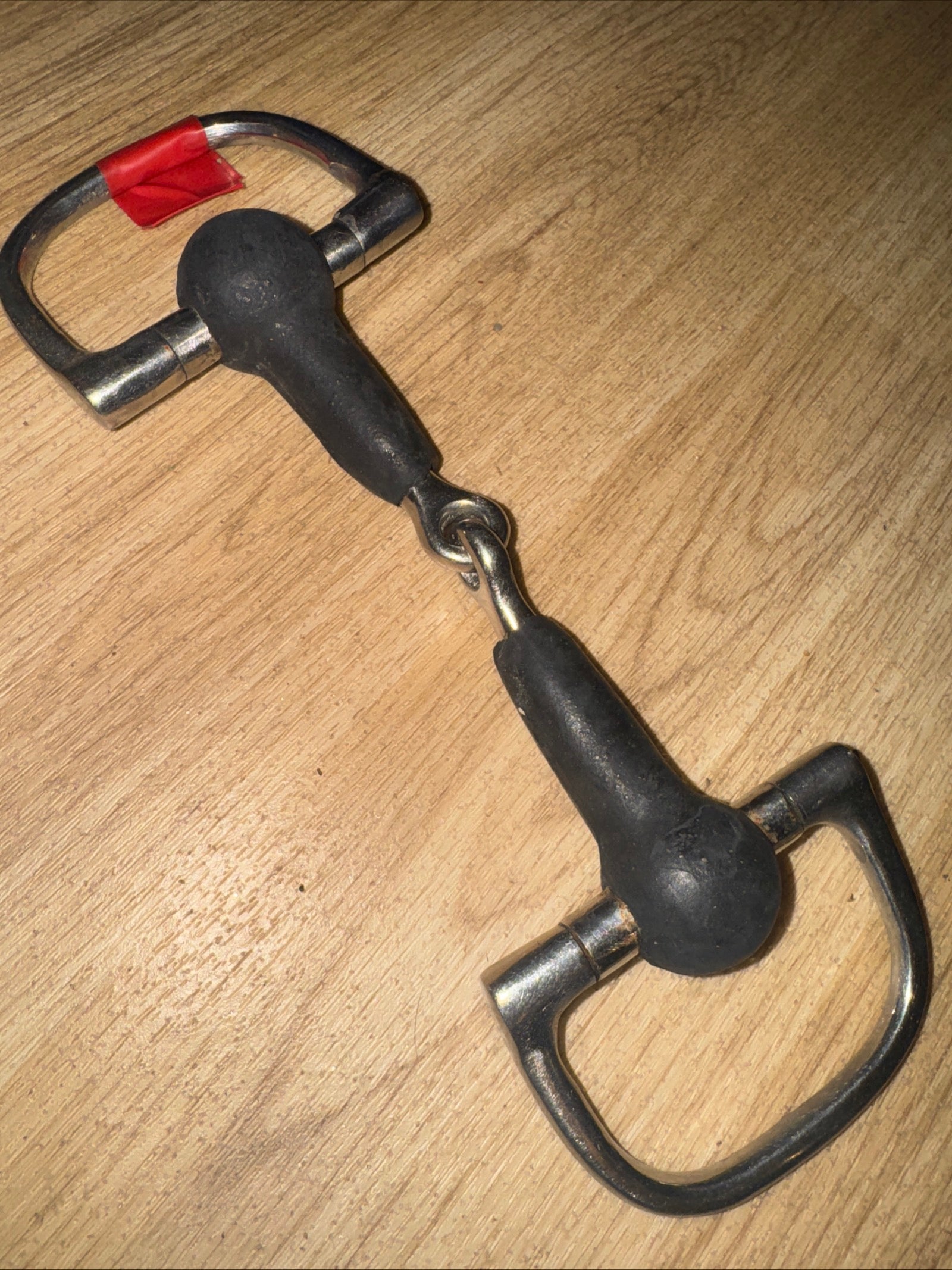 4.5” Rubber D Ring Snaffle - FREE POSTAGE
