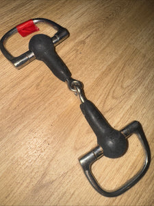 4.5” Rubber D Ring Snaffle - FREE POSTAGE