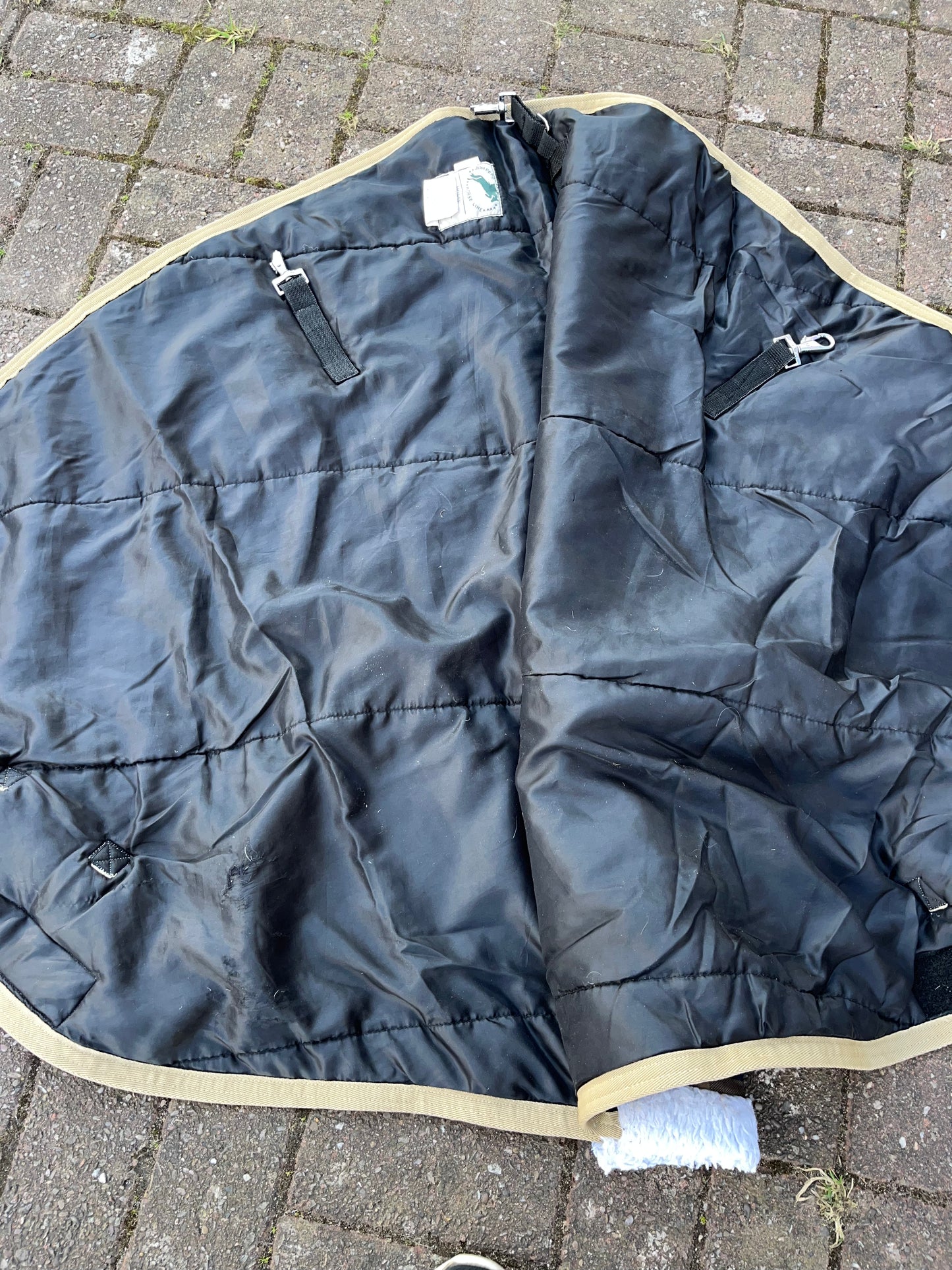 Jumpers Horse Line Neck Size Large 100g