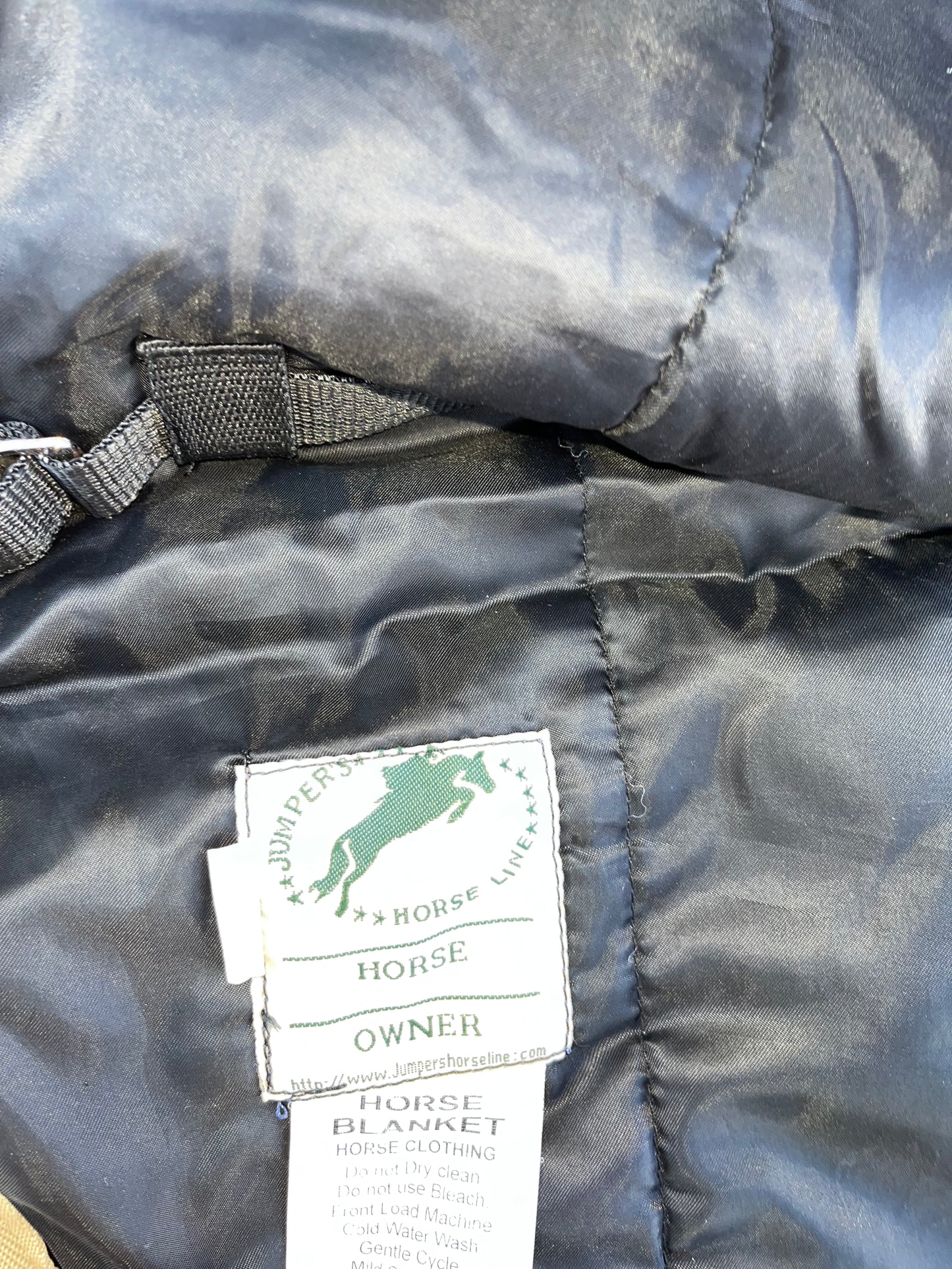 Jumpers Horse Line Neck Size Large 100g