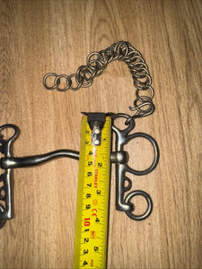 4” Neat Small Pelham & Curb Chain