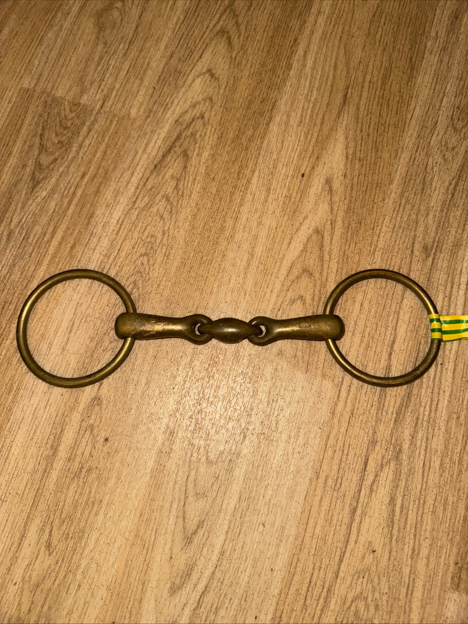 5” Copper Mix Lozenge Snaffle - LOOSE RING