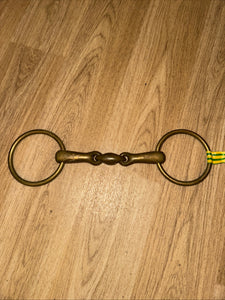 5” Copper Mix Lozenge Snaffle - LOOSE RING