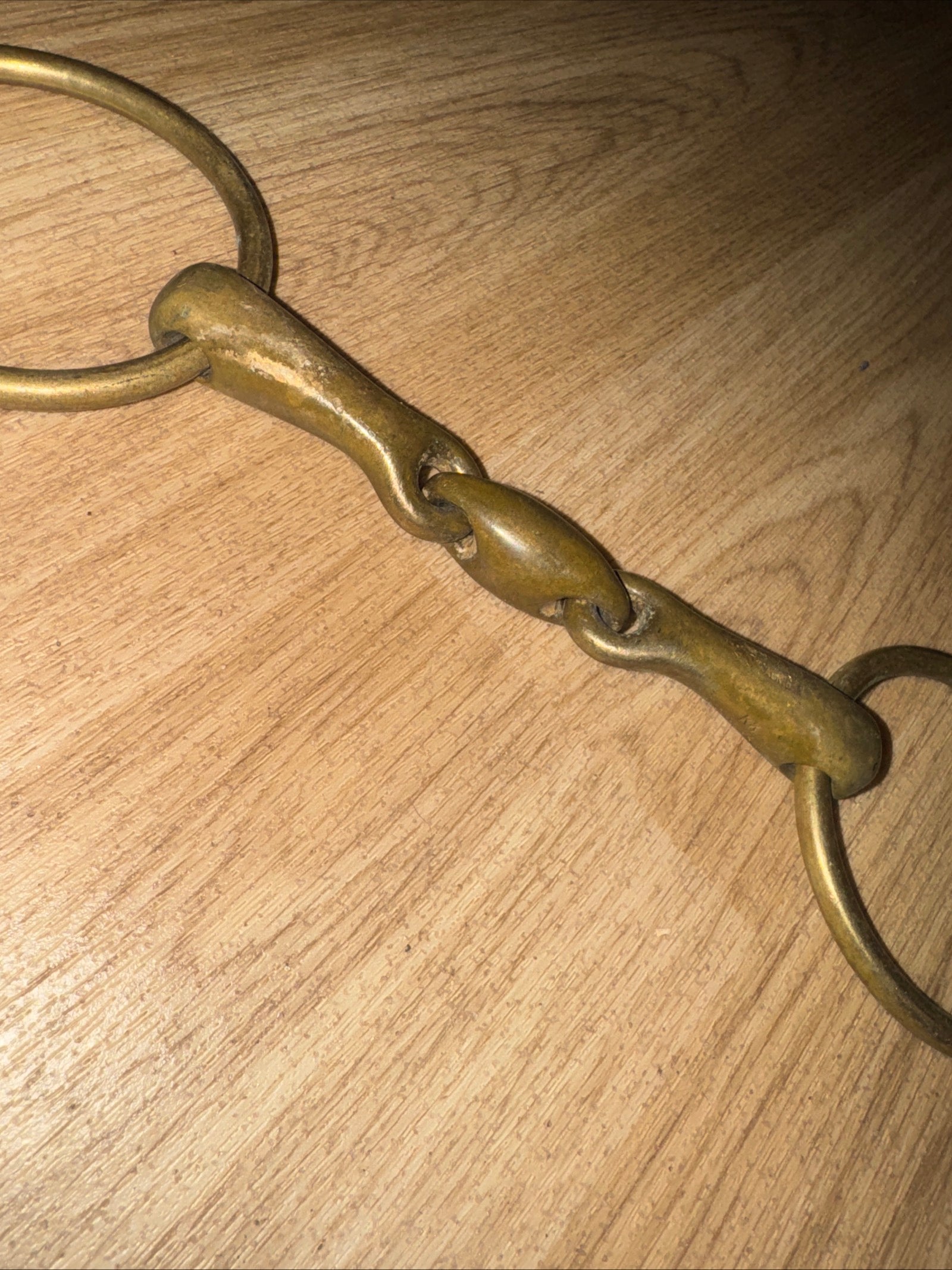 5” Copper Mix Lozenge Snaffle - LOOSE RING