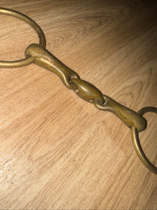 5” Copper Mix Lozenge Snaffle - LOOSE RING
