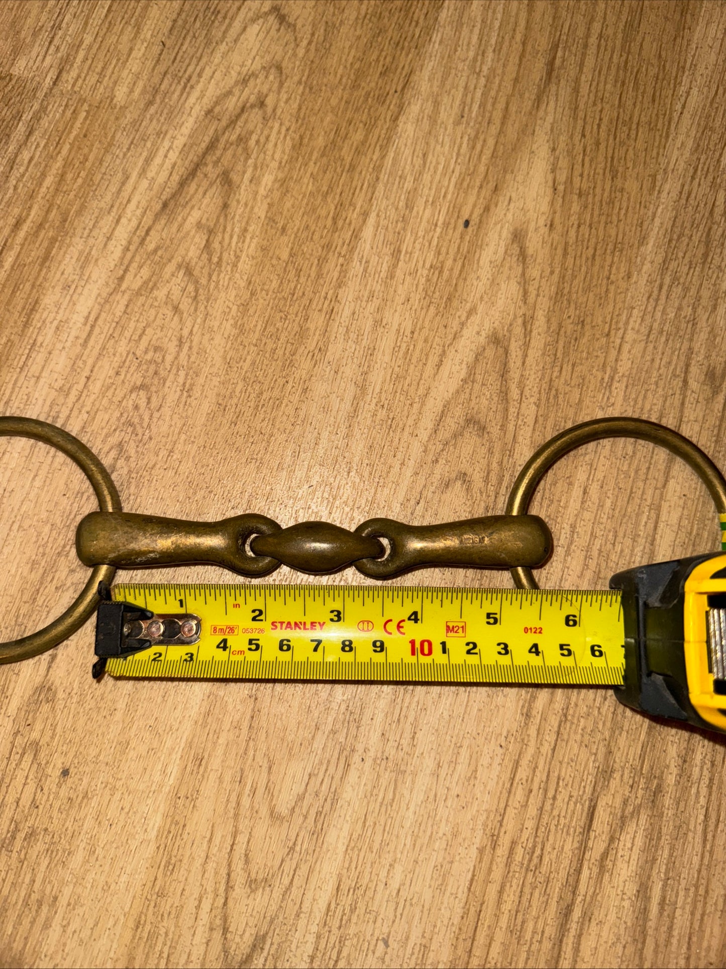 5” Sprenger Aurigan Lozenge Snaffle - LOOSE RING