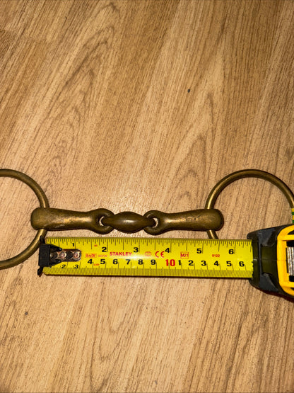 5” Sprenger Aurigan Lozenge Snaffle - LOOSE RING
