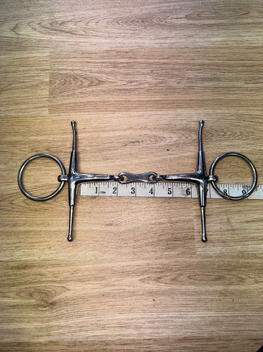 French Link Fulmer 6” Snaffle D