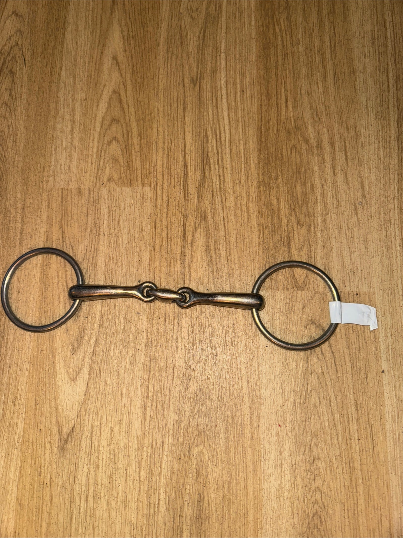 5.5” Loose Ring Lozenge Snaffle