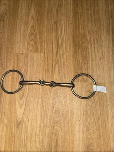 5.5” Loose Ring Lozenge Snaffle