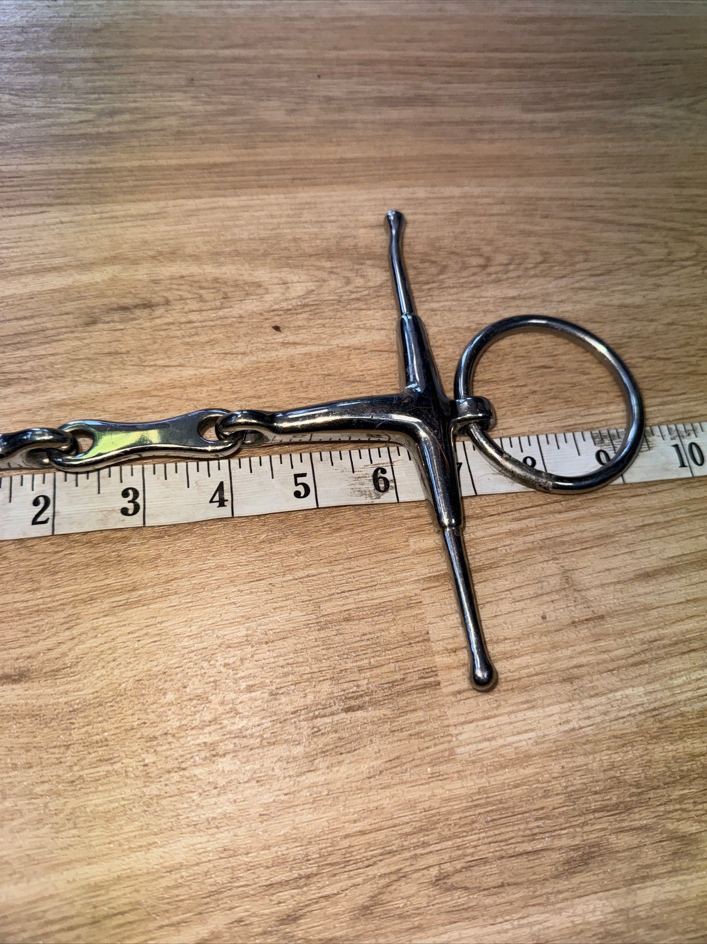 French Link Fulmer 6” Snaffle D