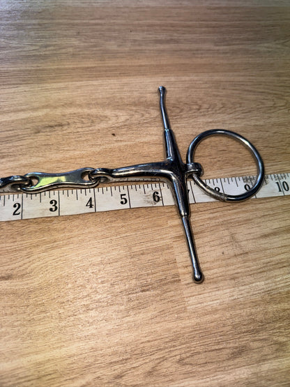 French Link Fulmer 6” Snaffle D