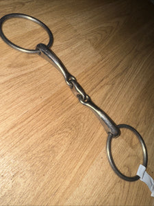 5.5” Loose Ring Lozenge Snaffle