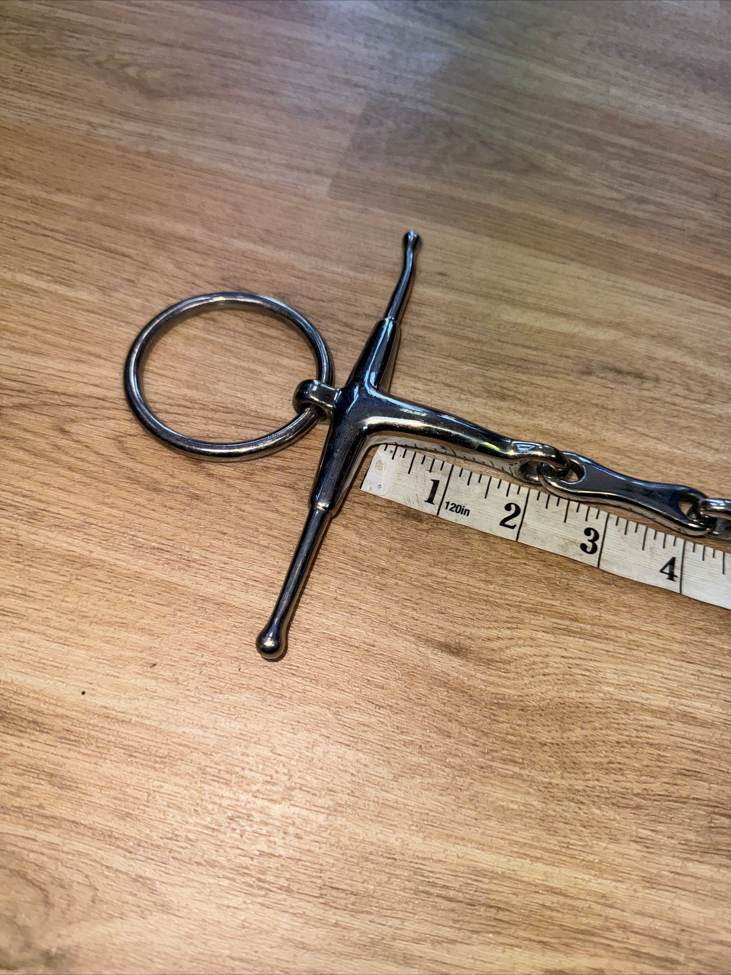 French Link Fulmer 6” Snaffle D