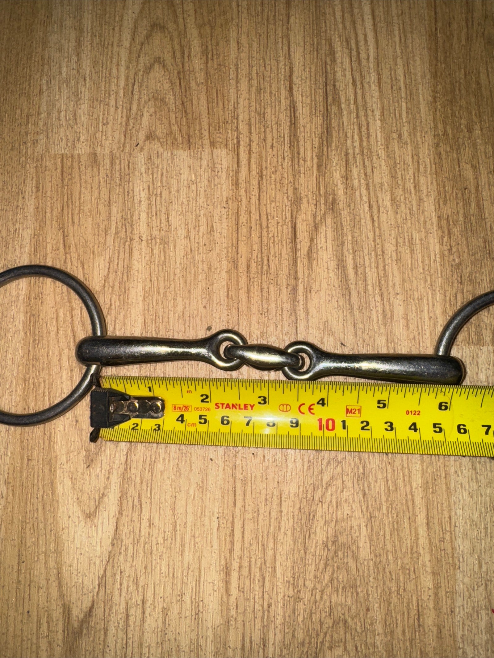 5.5” Loose Ring Lozenge Snaffle