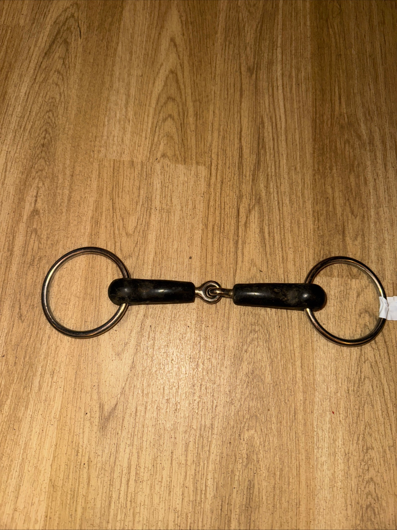 5.5” Rubber Loose Ring Snaffle