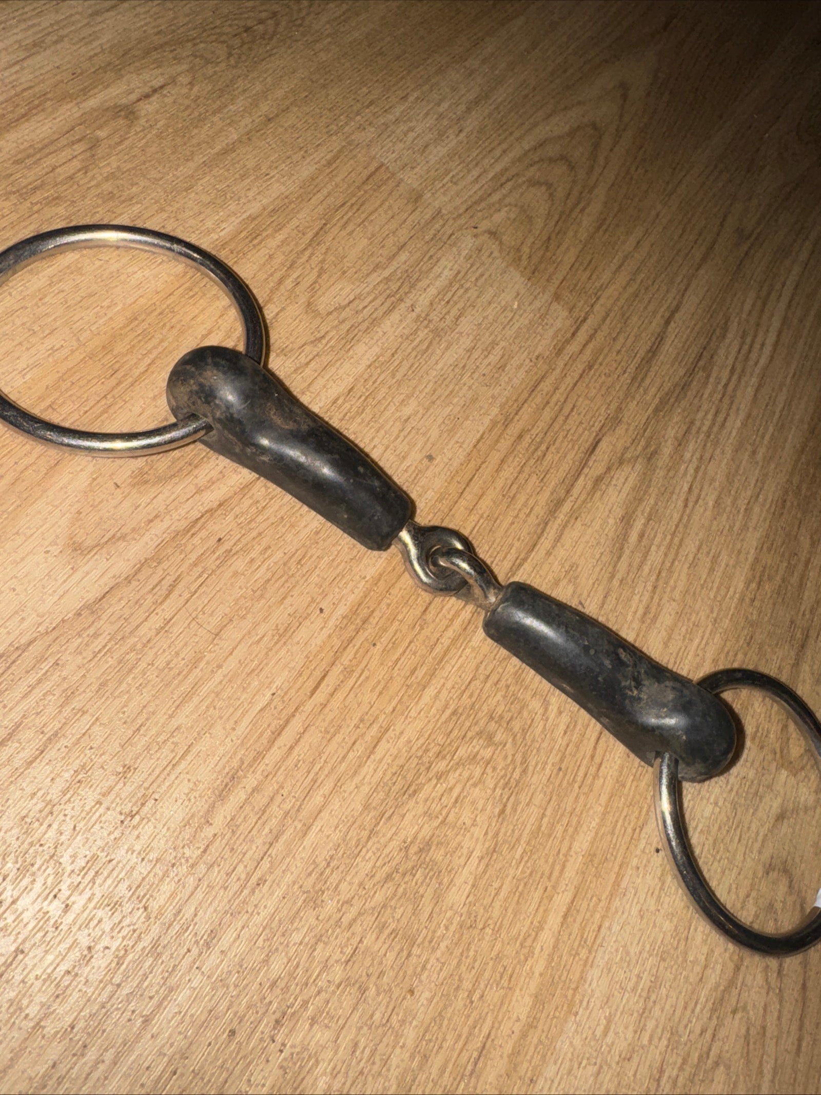 5.5” Rubber Loose Ring Snaffle
