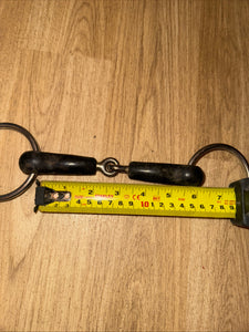 5.5” Rubber Loose Ring Snaffle