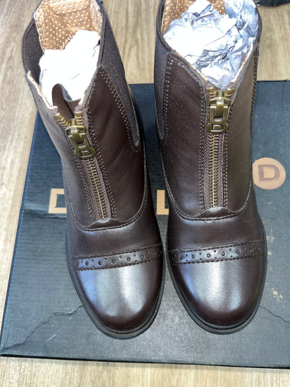 Dublin Altitude Zip Jodphur Boots Children’s Brown Size 13