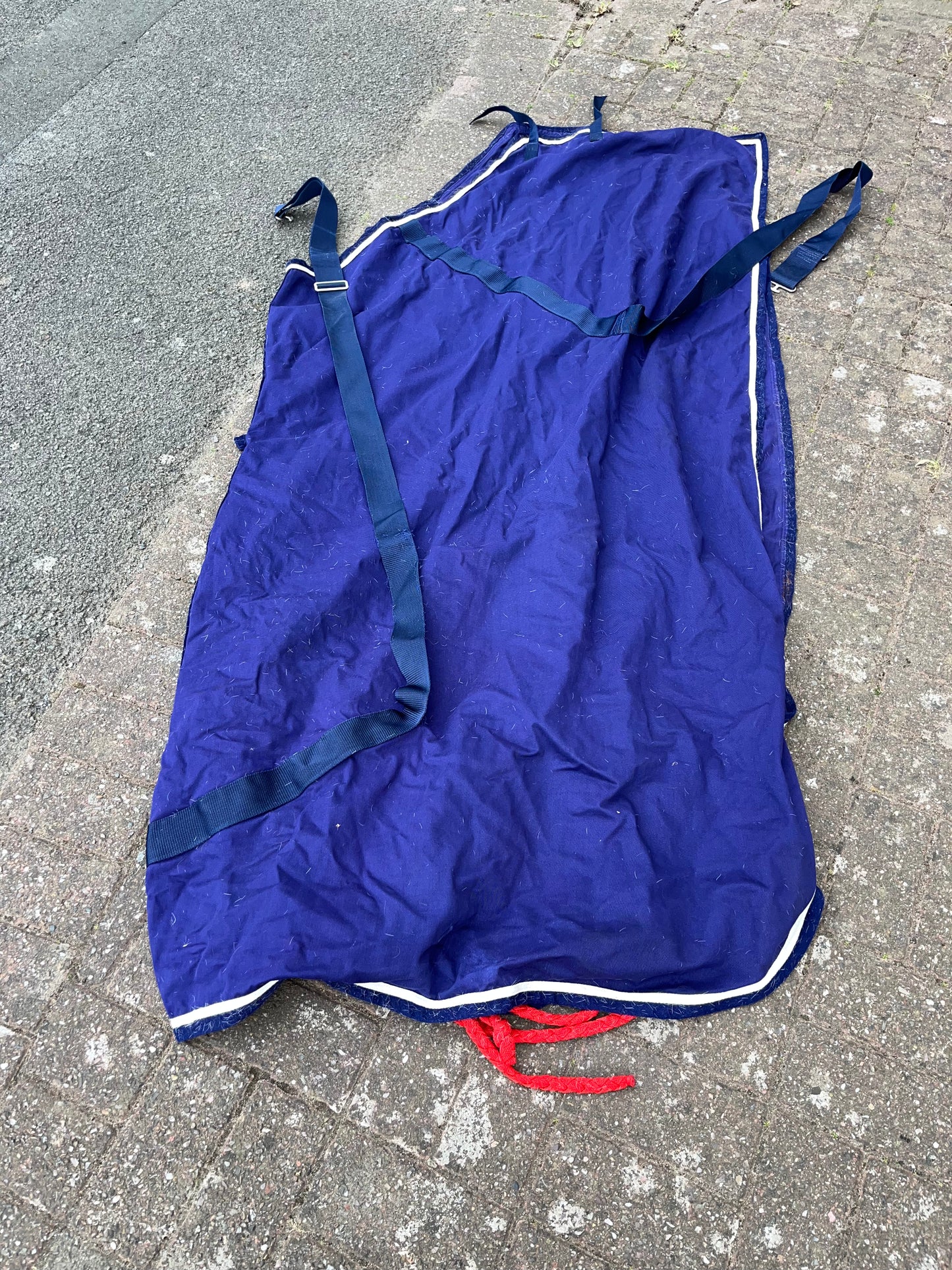 Stable Sheet Navy 4’6