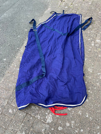 Stable Sheet Navy 4’6