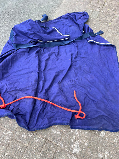 Stable Sheet Navy 4’6