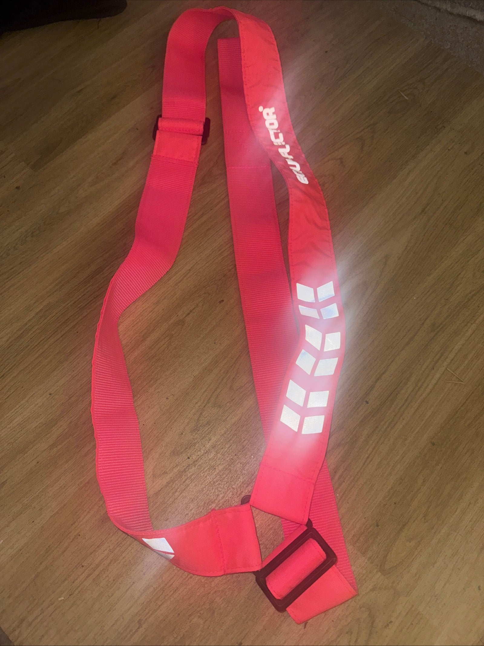 Equiflector Pink Reflective Martingale - Hi Viz - Pony Cob
