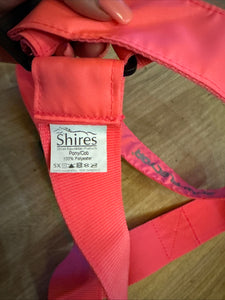 Equiflector Pink Reflective Martingale - Hi Viz - Pony Cob