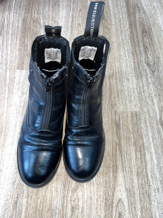 Hy Equestrian Jodphur Boots Size 2