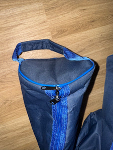 Blue Padded Bridle Bag - FREE POST