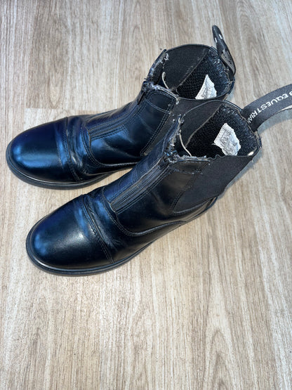 Hy Equestrian Jodphur Boots Size 2