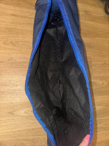 Blue Padded Bridle Bag - FREE POST